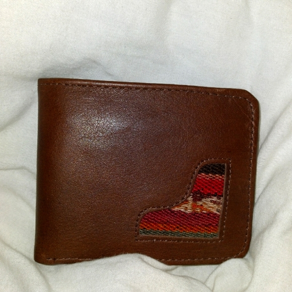 Other - New Mens leather wallet